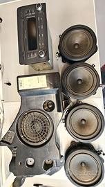 Impianto Audio Originale Audi A3