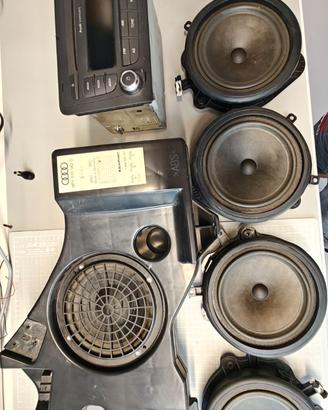 Impianto Audio Originale Audi A3