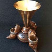 Souvenir  vintage degustazione di vini,France 1950