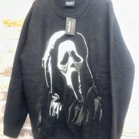 Ghostface pullover paricollo tg large