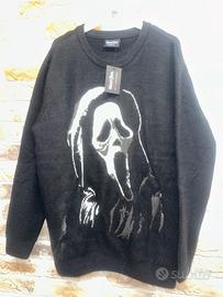 Ghostface pullover paricollo tg large