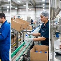 Operaio in produzione