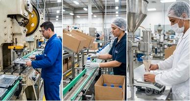 Operaio in produzione