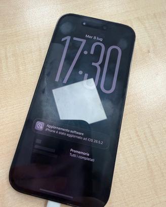iPhone 14 PRO da 1 tb. Batteria nuova