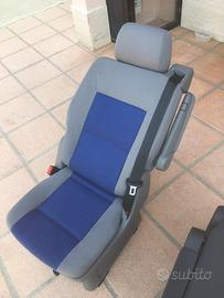 Sedile singolo seconda fila vw t5 Volkswagen t6