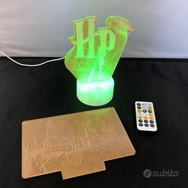Lampada LED 3D Harry Potter