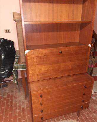 sidebord con cassetti vintage 