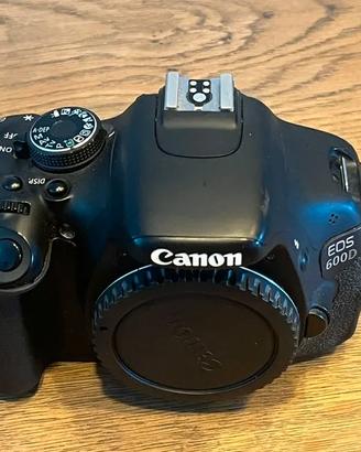 Reflex Canon 600D