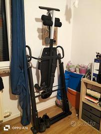 Panca a inversione pieghevole