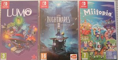 lotto 3 Giochi Nintendo Switch 