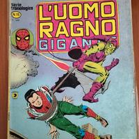 FUMETTI L'UOMO RAGNO