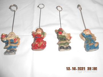 Statuine da presepe e palline