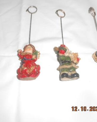 Statuine da presepe e palline