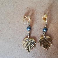 Orecchini con clip senza buco, bigiotteria