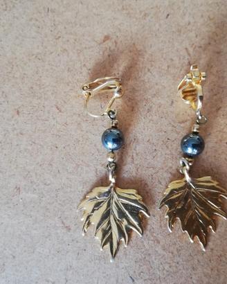Orecchini con clip senza buco, bigiotteria