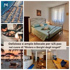 Delizioso e ampio bilocale per 4/5 pax in Calabria