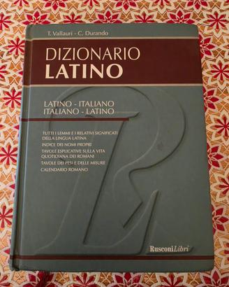 DIZIONARIO DI LATINO