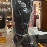 Stivali camoscio nero