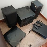 Impianto Hi Fi Pioneer