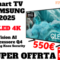 Smart TV Samsung 2025 55'' Qled 4K