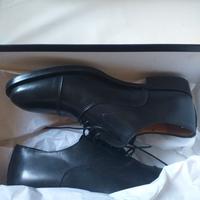 Scarpa  DONNA con lacci by Casuccio di Napoli