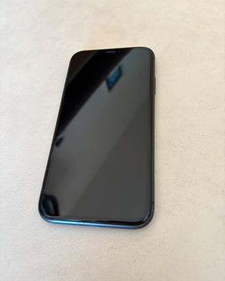 Iphone 11 64 GB nero-batteria 100%-face ID ok
