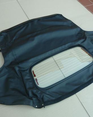 Capote Mazda Mx5 NB pvc nero lunotto in vetro NA