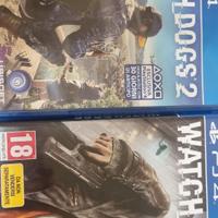 Watch dogs 1 e 2
