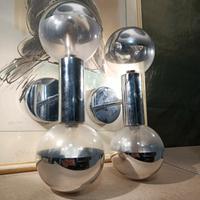 Coppia lampade Design Mokoto Ishii 70' RARE 