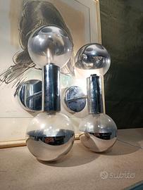 Coppia lampade Design Mokoto Ishii 70' RARE 