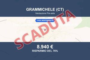 Immobile in asta di 137 m² a Grammichele