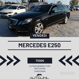 Mercedes-benz E 250 CDI S.W. BlueEFF. 4M. Executiv