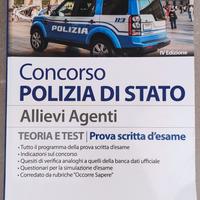 Libro concorso Polizia