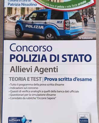 Libro concorso Polizia