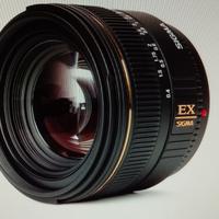 Sigma EX DC 30mm f/1.4 Sony Alpha A mount