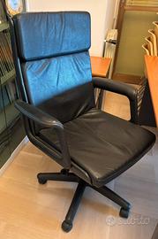 Poltrona direzionale da ufficio