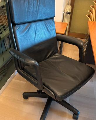 Poltrona direzionale da ufficio