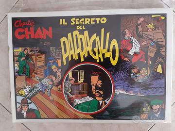 Fumetti - Charlie Chan - Comics Stars in The Words