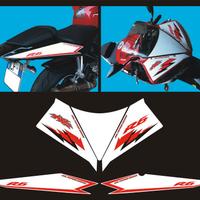 Adesivi Yamaha R6 2003/05 (kit tabelle)
