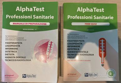 Alpha Test professioni sanitarie