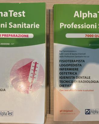 Alpha Test professioni sanitarie