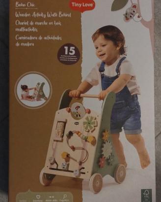Carrello e Centro Attività Tiny Love Walk Behind