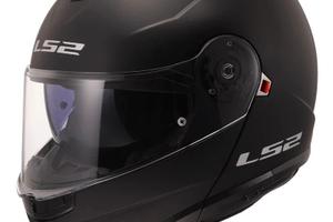 Ls2 Strobe II FF908 Modulare Matt Black TG XXXL