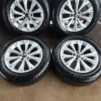 GOMME E CERCHI ORIGINALI VOLKSWAGEN TIGUAN 