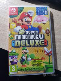 gioco switch super mario bross delux