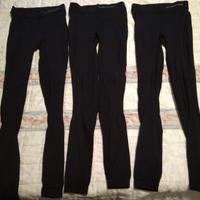 3 Pantalon calcio marca Errea aderenti termici S-M