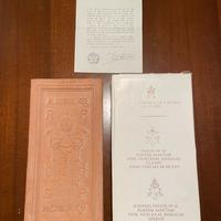 Mattone Numerato Porta Santa San Pietro 1983