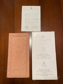 Mattone Numerato Porta Santa San Pietro 1983