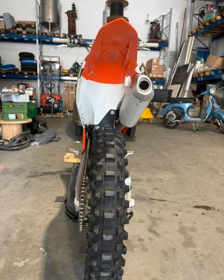 KTM 350 2019 pistone nuovo 72 ore
