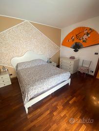 Letto matrimoniale in legno